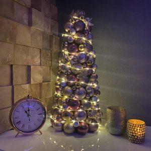 Kerstboompjes maken “Pay it forward”