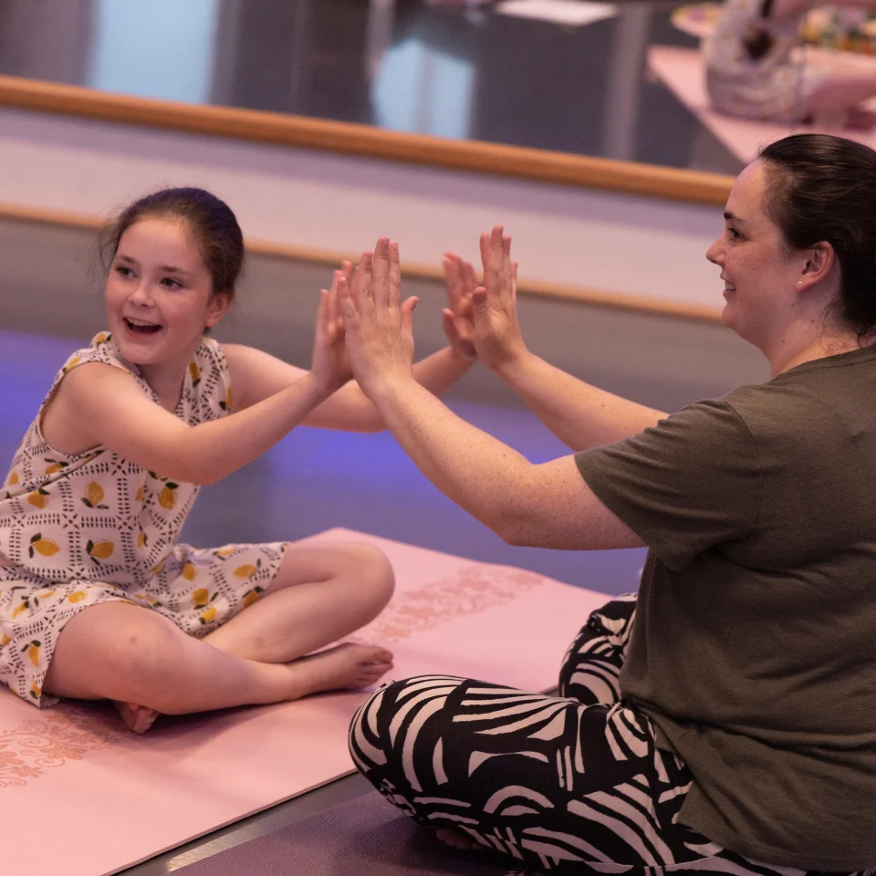 Ouder & Kind Yoga