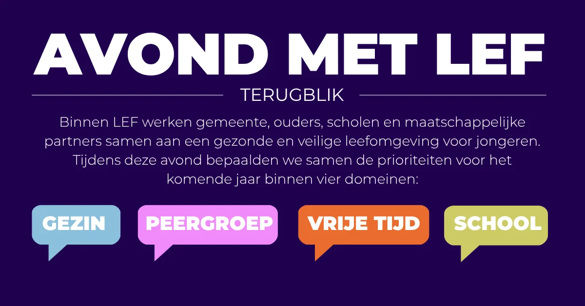 Avond met LEF terugblik